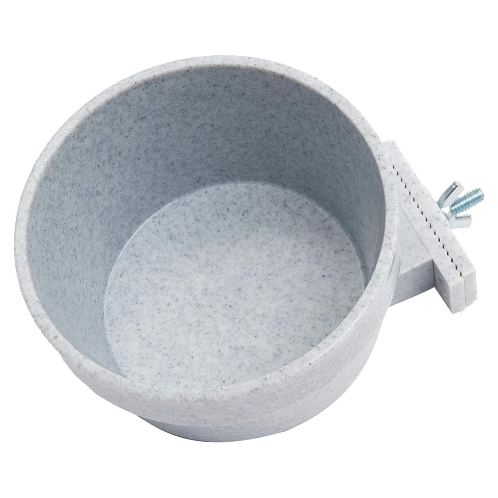 Tazón de Agua Colgante Lixit para Perros y Gatos 600ml Granito