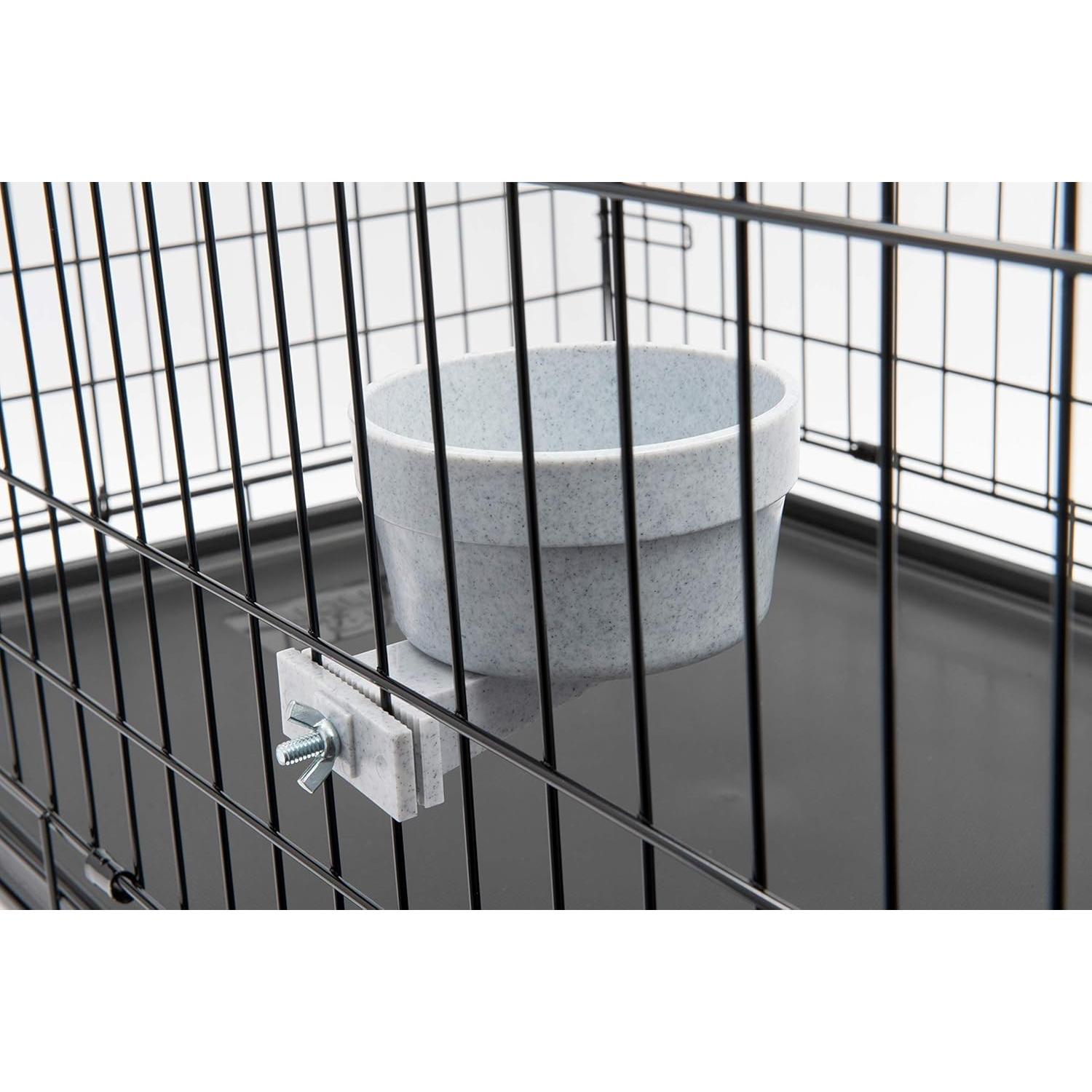 Tazón de Agua Colgante Lixit para Perros y Gatos 600ml Granito