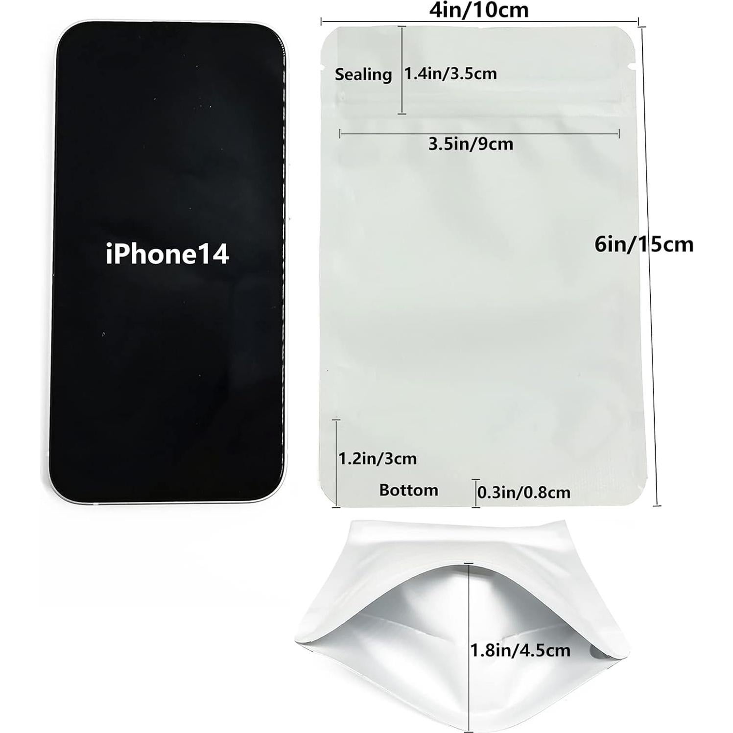 Bolsas de Almacenamiento Reutilizables Willow Dragon 50 Piezas