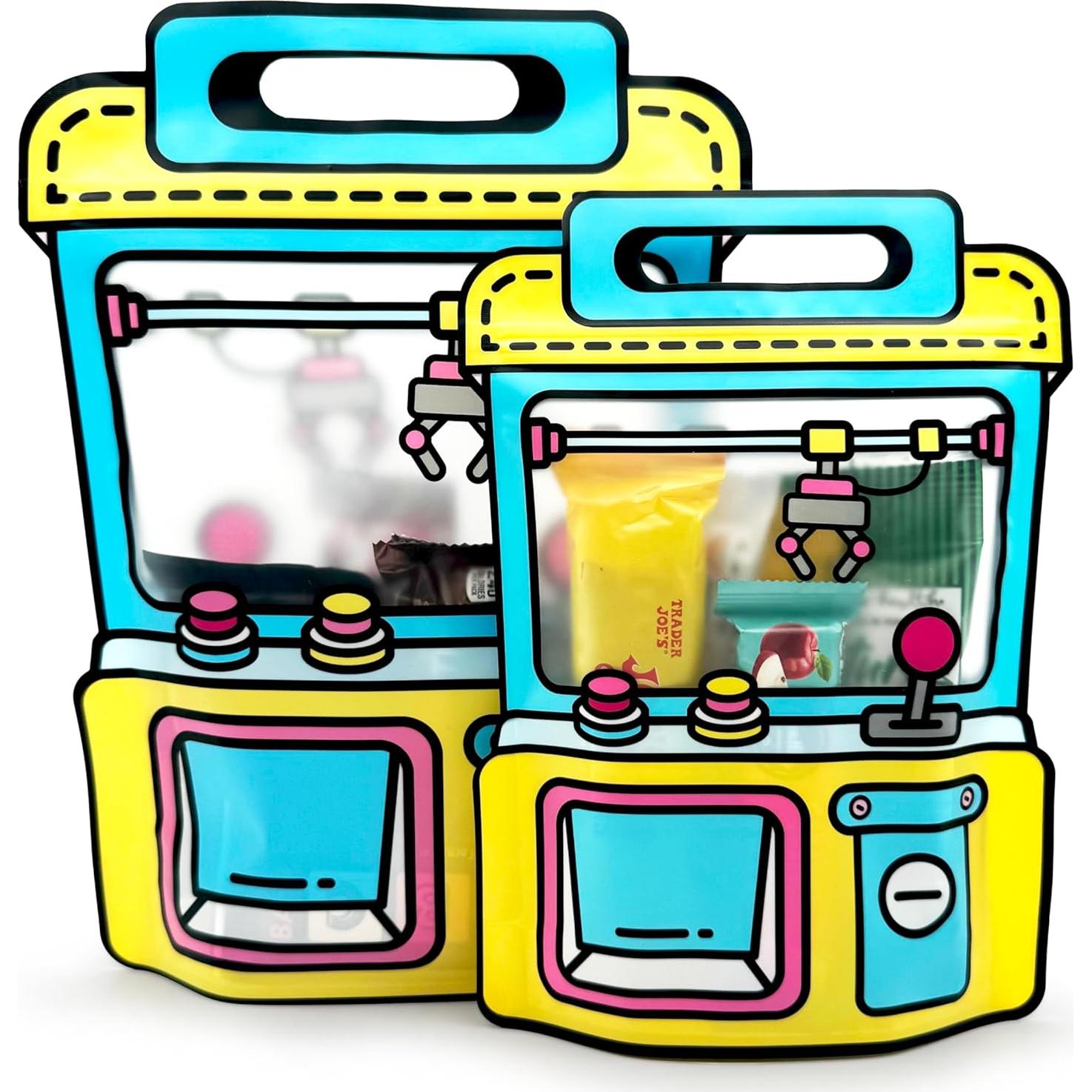 Paquete de 20 Bolsas de Regalo Amarillo Mute Supplies 20x19 cm