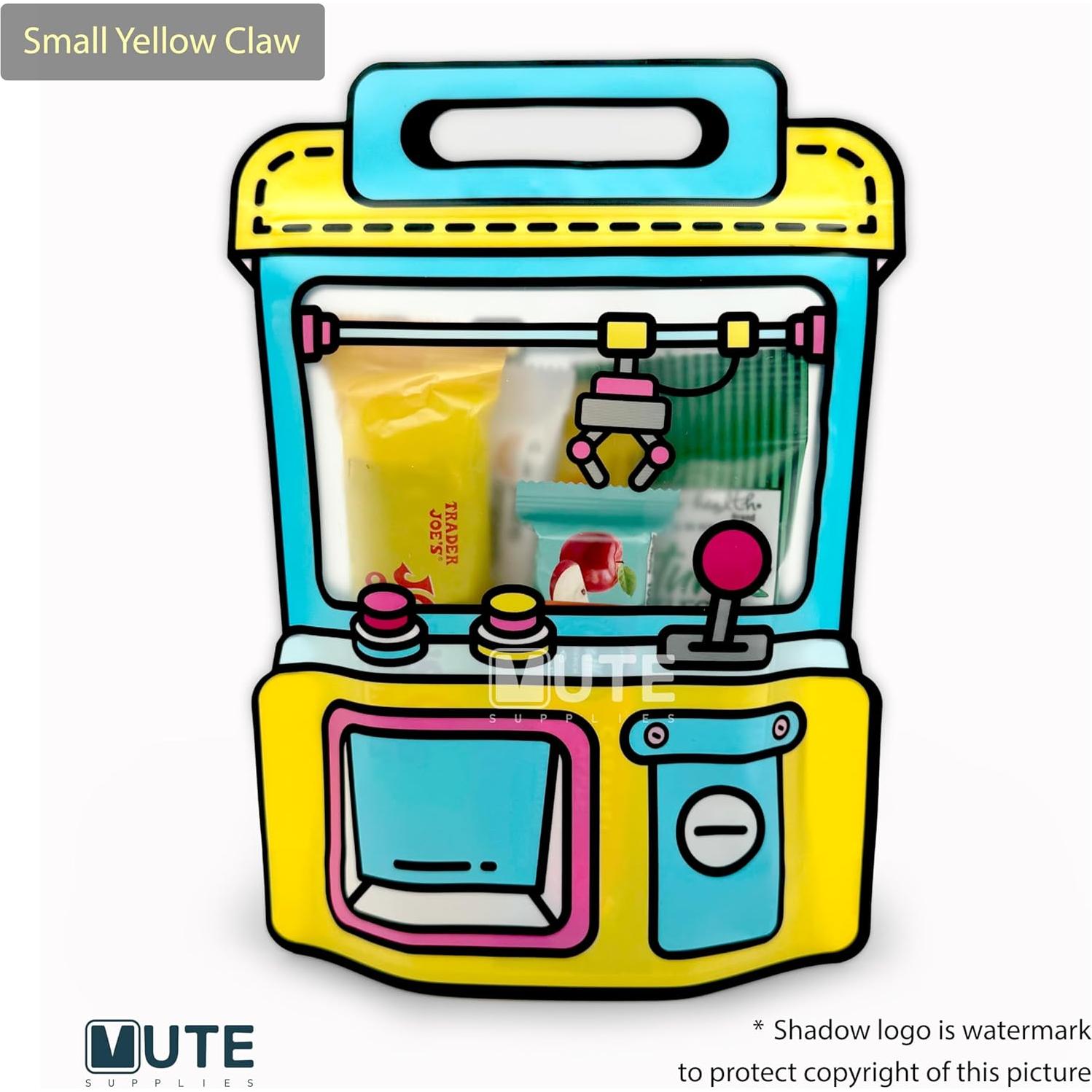 Paquete de 20 Bolsas de Regalo Amarillo Mute Supplies 20x19 cm