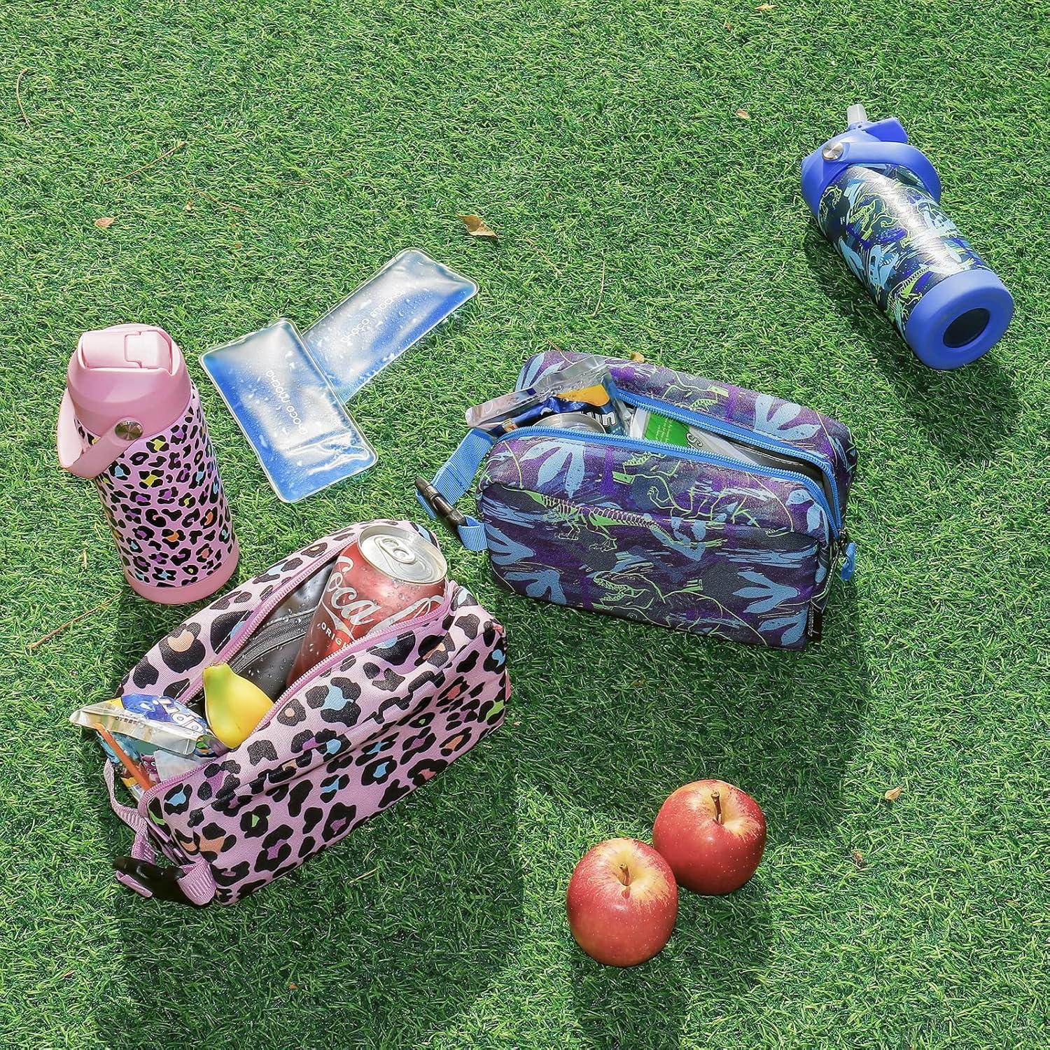 Bolsa Térmica Aislada Choco Mocha Cheetah Rosa 3.6L