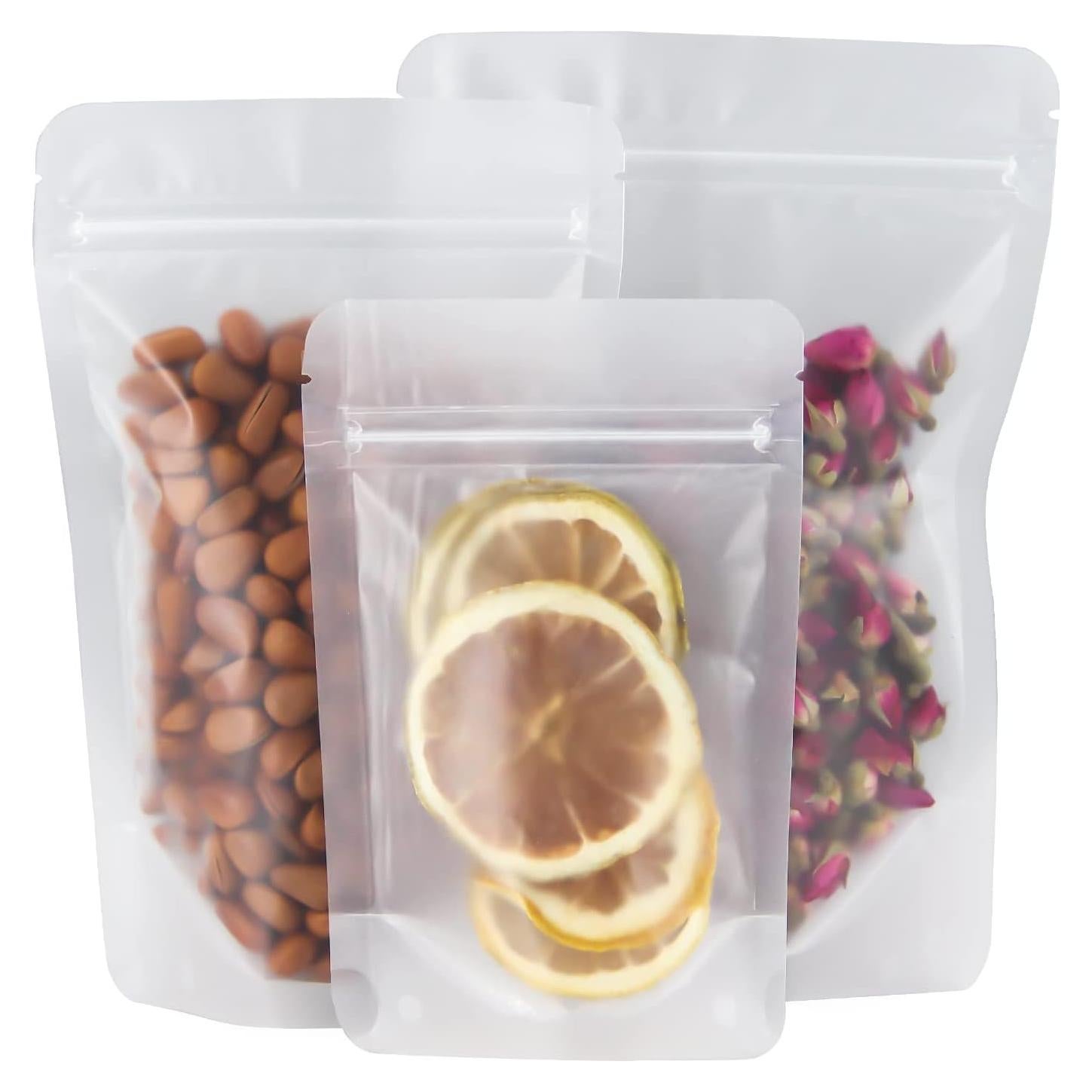 Bolsas Reutilizables FireKylin 100 Pcs 12.95x20.07 cm Mate