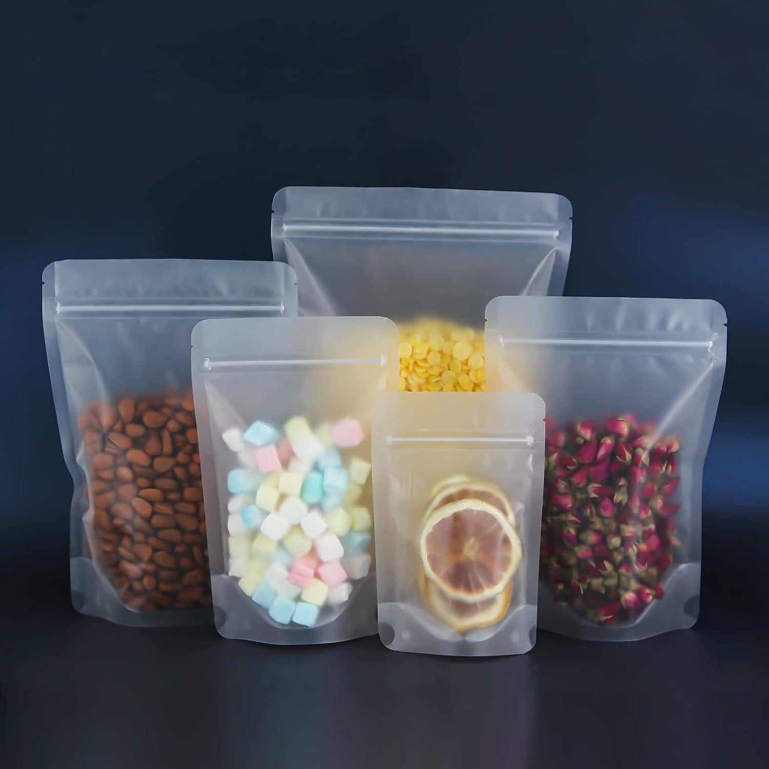 Bolsas Reutilizables FireKylin 100 Pcs 12.95x20.07 cm Mate