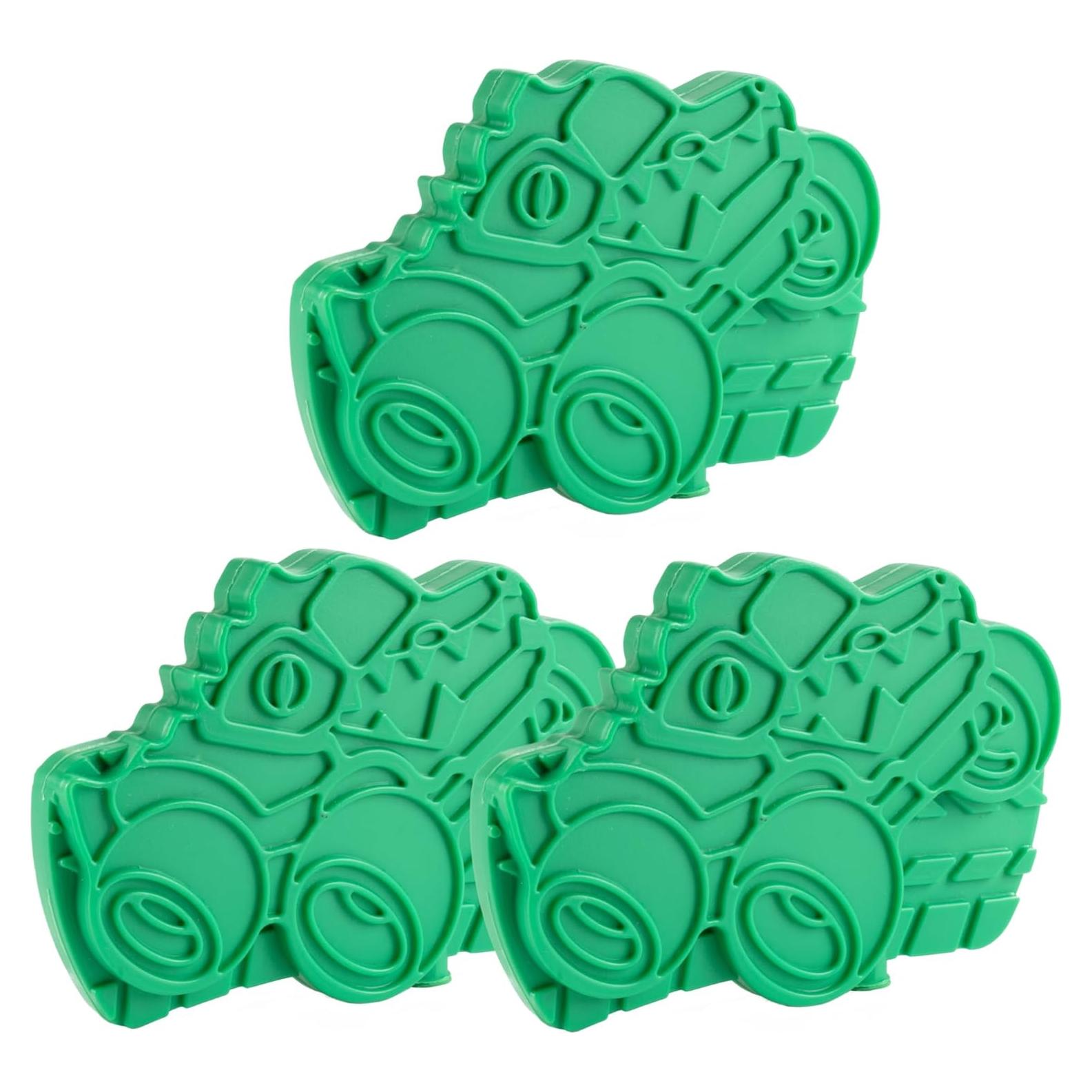 Paquete de 3 Paquetes de Hielo Duros Bentology - Verde
