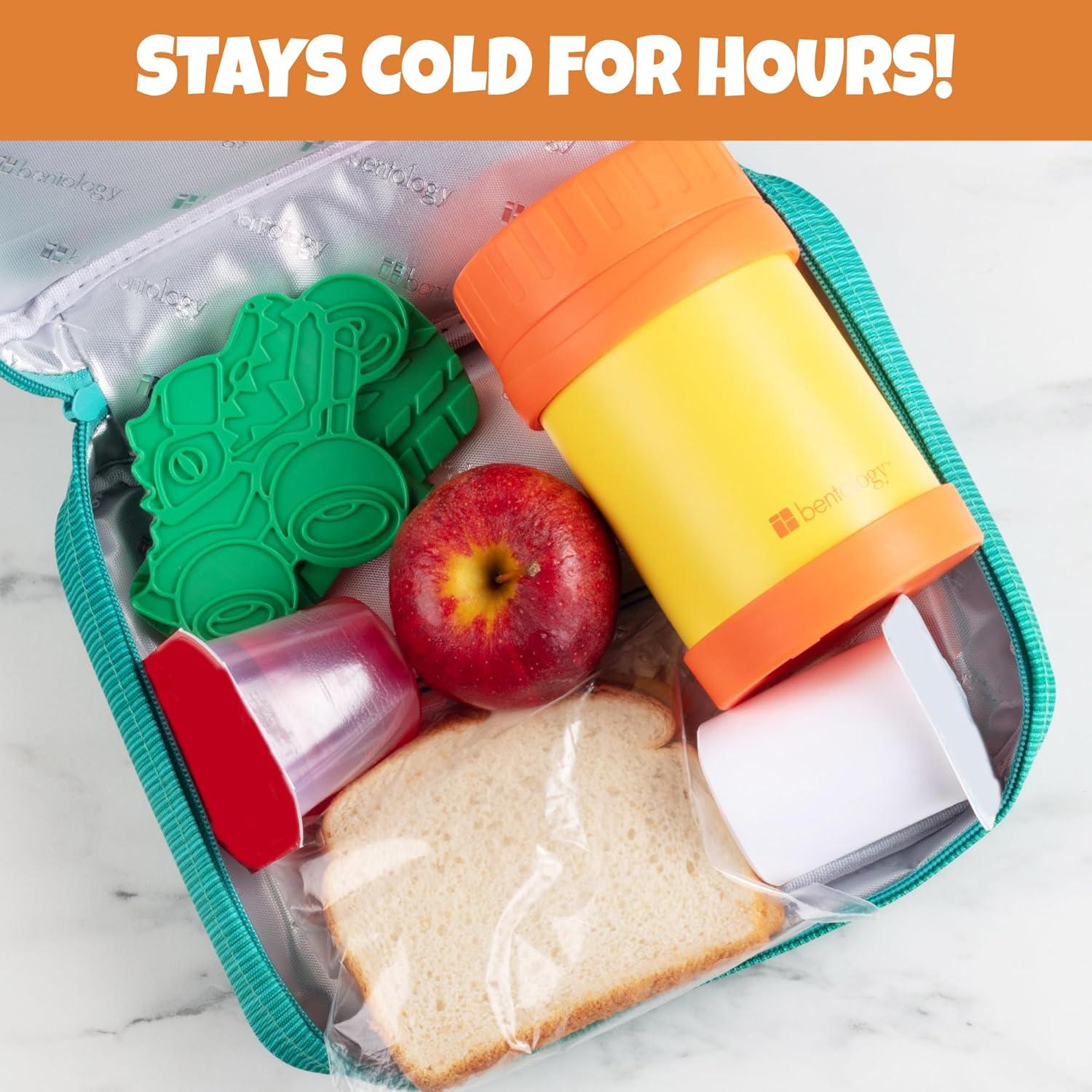 Paquete de 3 Paquetes de Hielo Duros Bentology - Verde