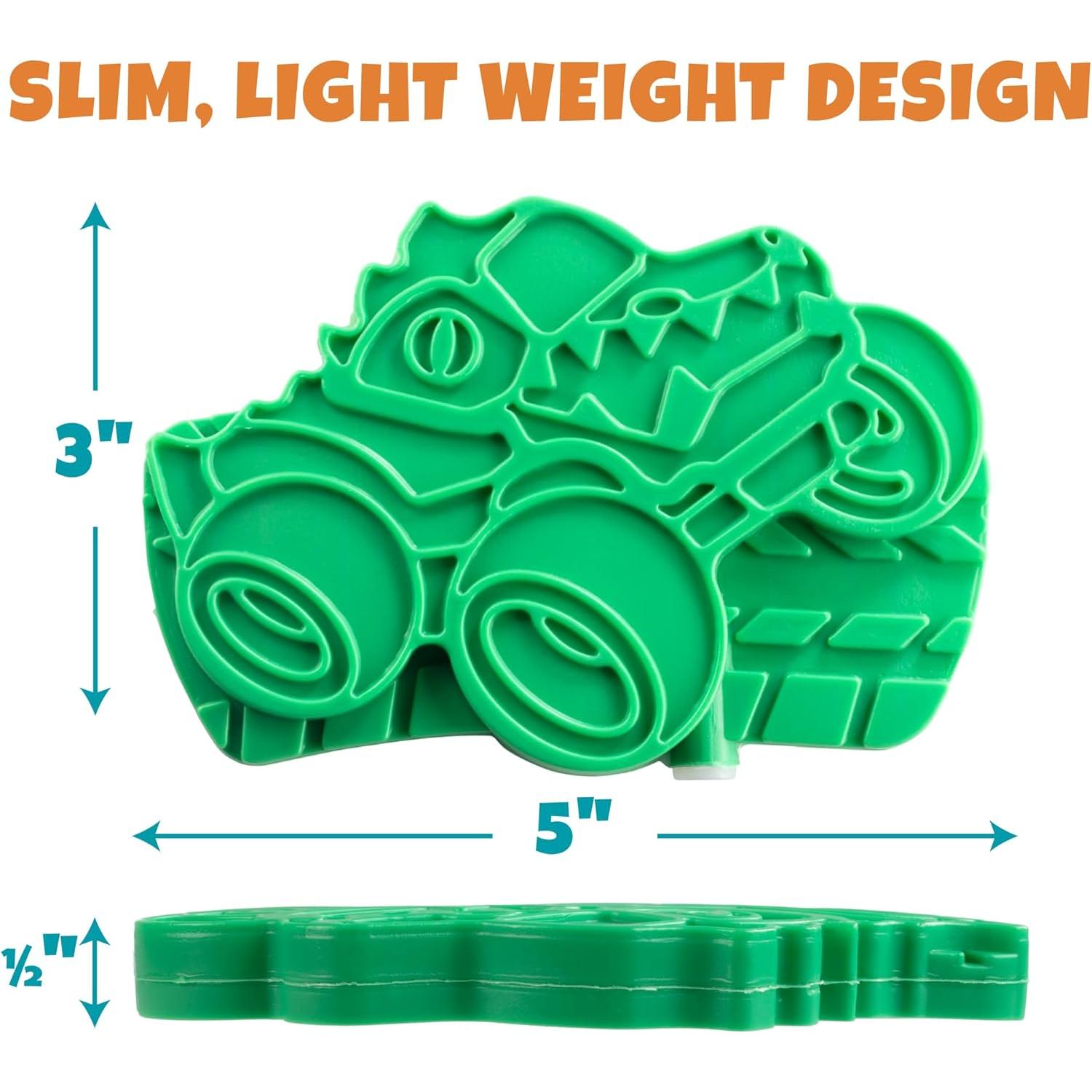 Paquete de 3 Paquetes de Hielo Duros Bentology - Verde