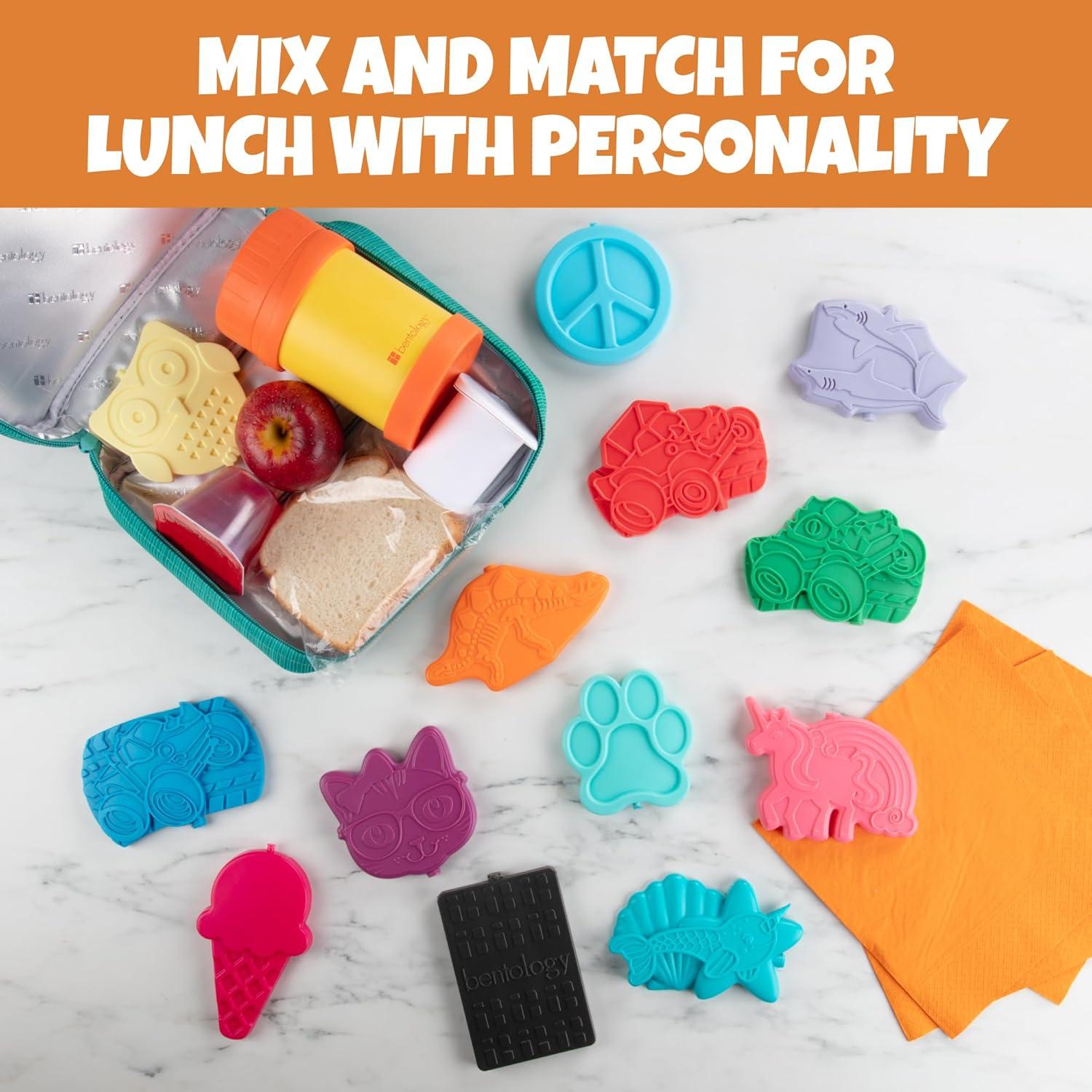 Paquete de 3 Paquetes de Hielo Duros Bentology - Verde