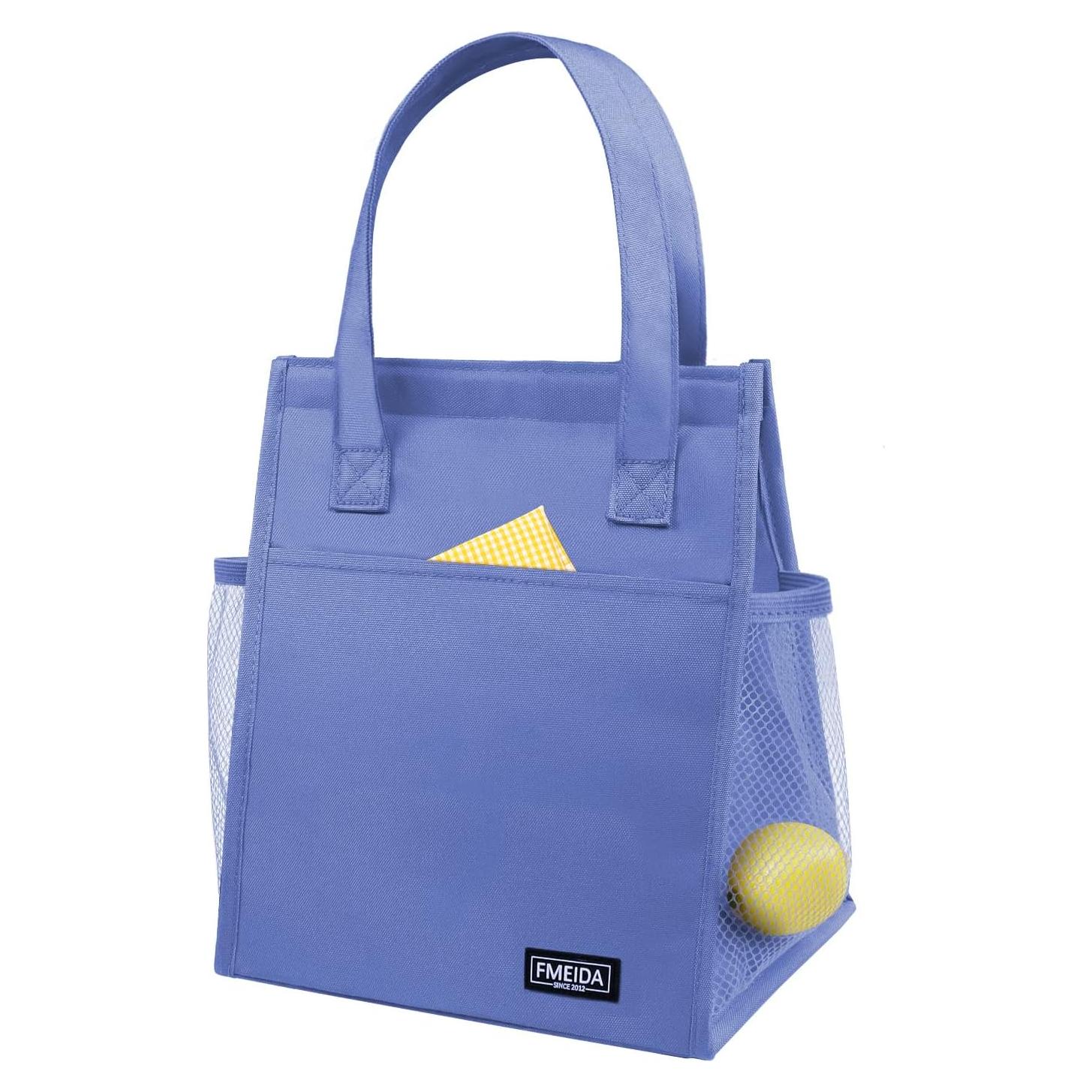 Bolsa de Almuerzo Aislada Fmeida 6.75L Púrpura para Mujeres