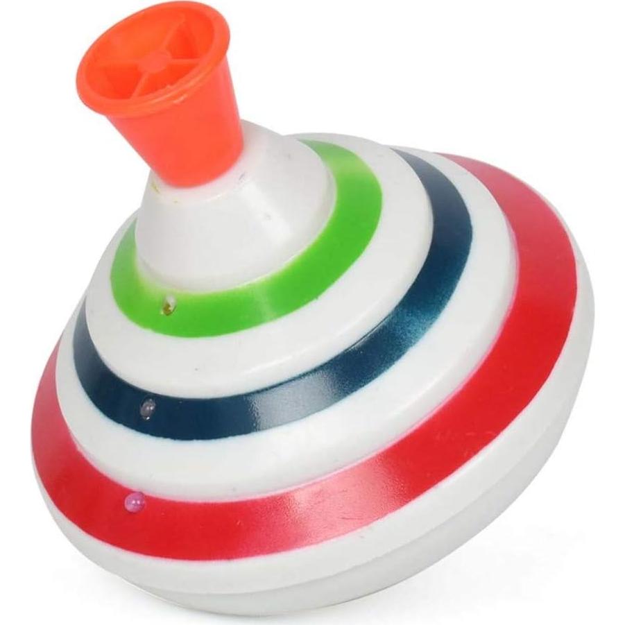 Trompo Musical LED Toyvian Mini 11x11 cm para Niños