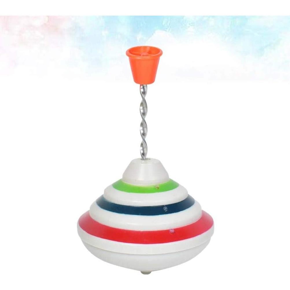 Trompo Musical LED Toyvian Mini 11x11 cm para Niños