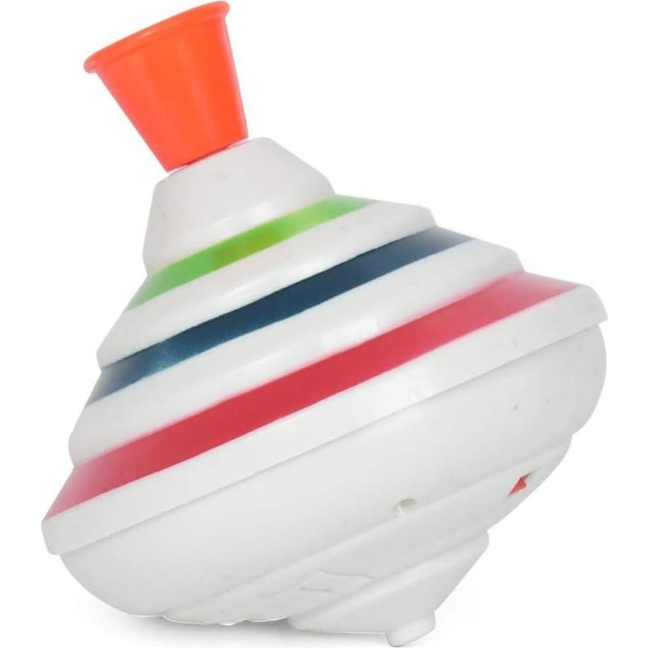 Trompo Musical LED Toyvian Mini 11x11 cm para Niños