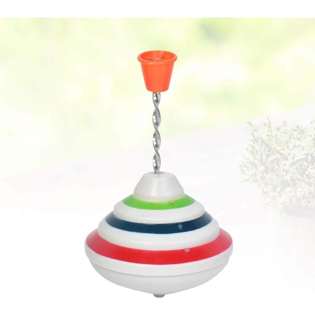 Trompo Musical LED Toyvian Mini 11x11 cm para Niños