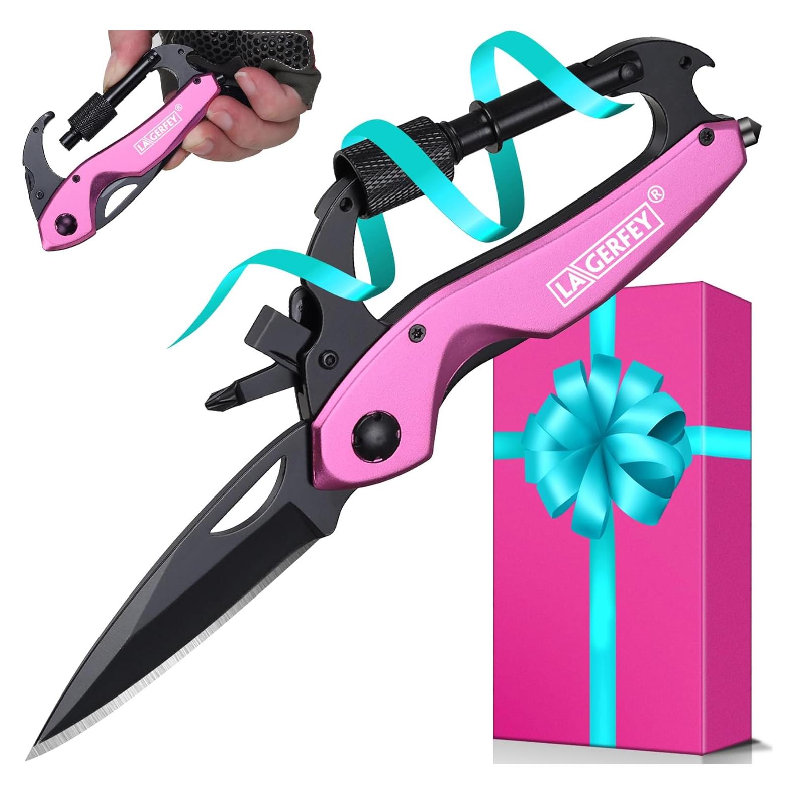 Multiherramienta LAGERFEY Rosa 11.18x5.08cm para Mujeres