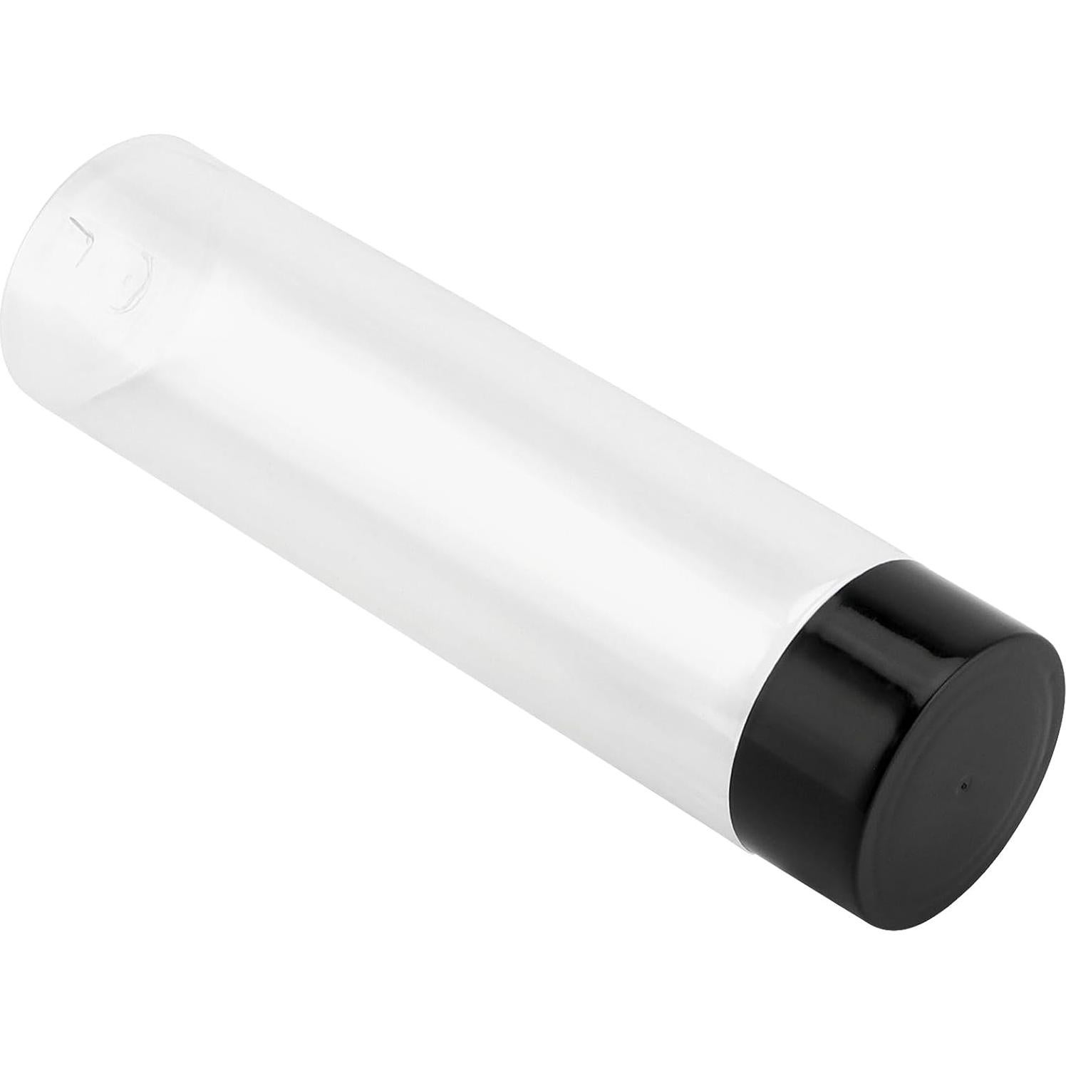 18 Botellas de Plástico Reutilizables 500ml MAHIONG Transparentes