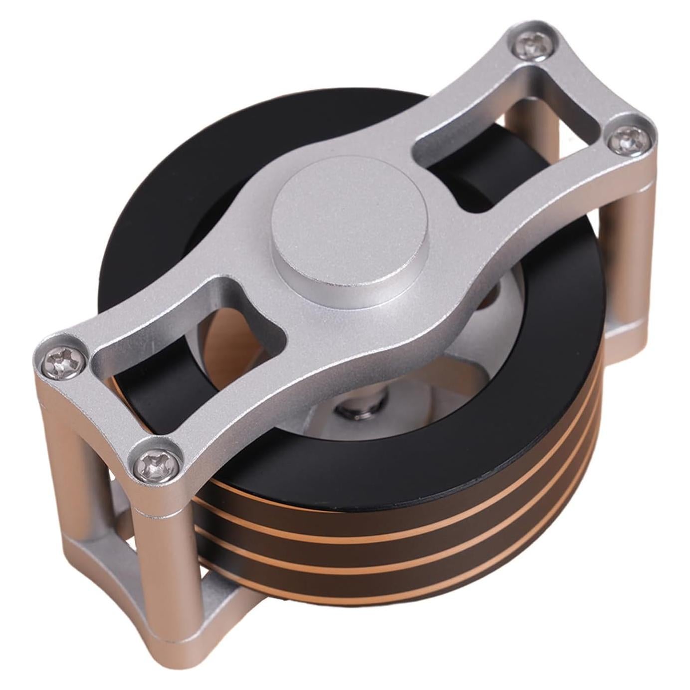 Juguete Cinético de Escritorio xw Super-Giroscopio 7.4x5.6cm