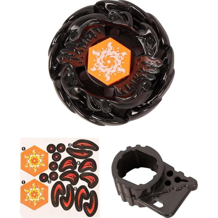 Juego de Trompos Giratorios Metal 4D STJOYOPY para Niños