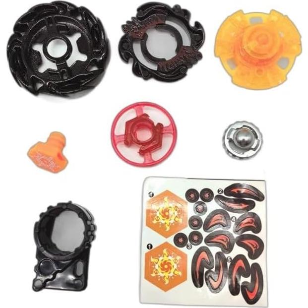 Juego de Trompos Giratorios Metal 4D STJOYOPY para Niños