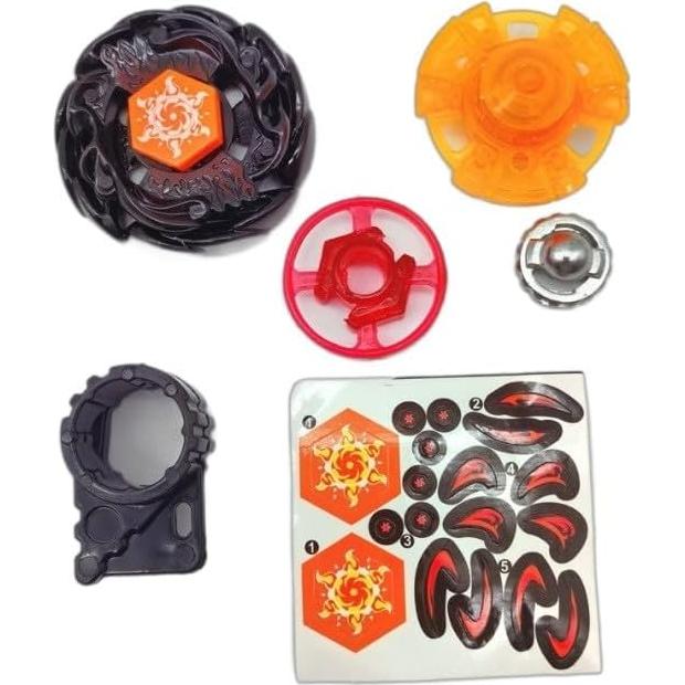 Juego de Trompos Giratorios Metal 4D STJOYOPY para Niños