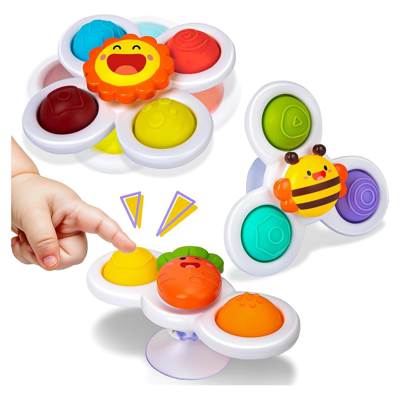 Juguetes de Taza de Succión Narrio para Bebés 6-36 Meses