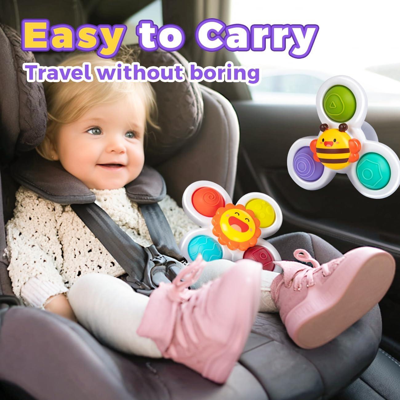 Juguetes de Taza de Succión Narrio para Bebés 6-36 Meses