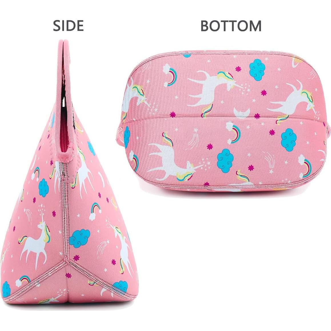 Bolsa Térmica Reutilizable FlowFly Unicornio Neopreno 30x16x30cm