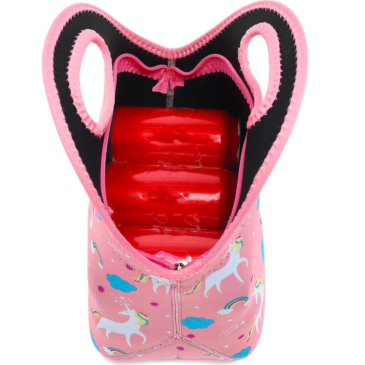 Bolsa Térmica Reutilizable FlowFly Unicornio Neopreno 30x16x30cm