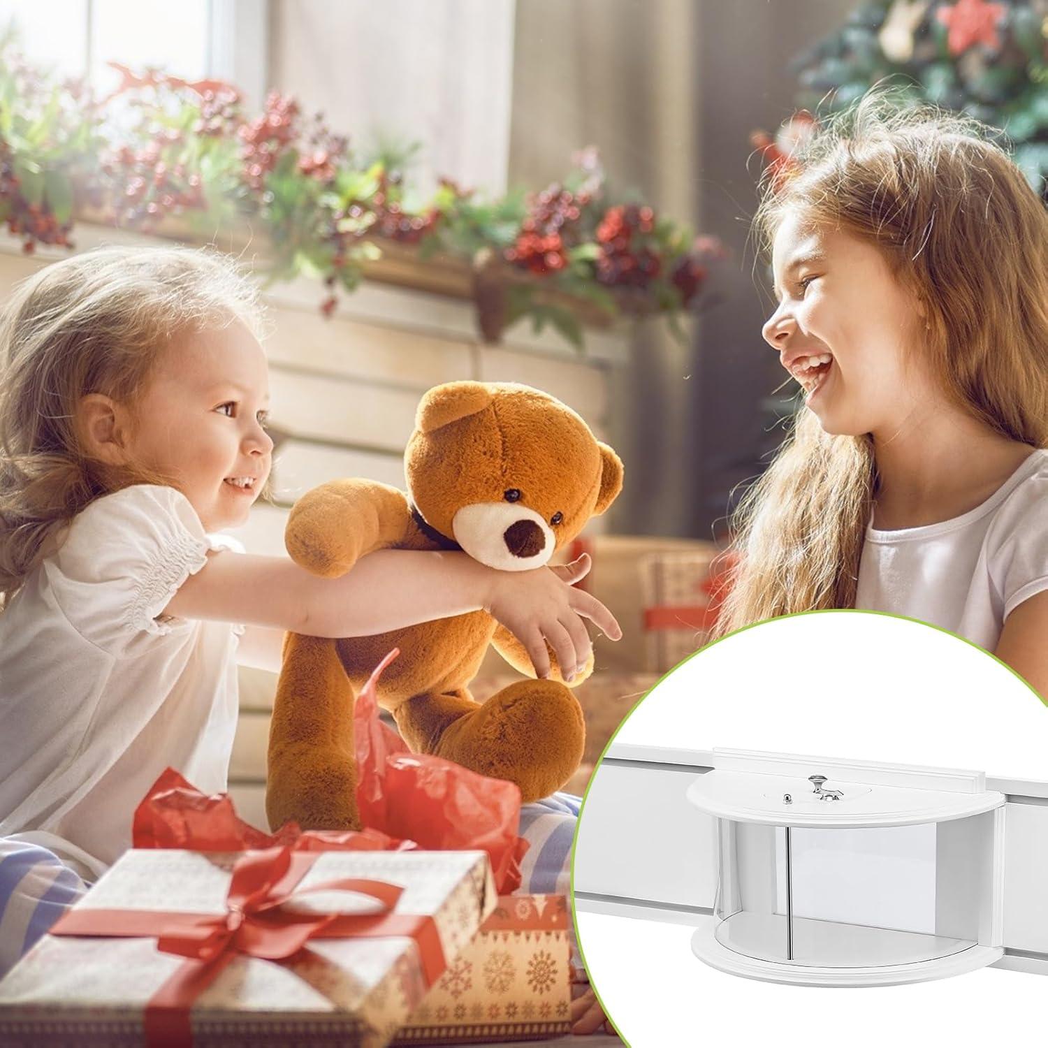 Comedero para Aves de Ventana YORKING 45x15x29cm, Blanco