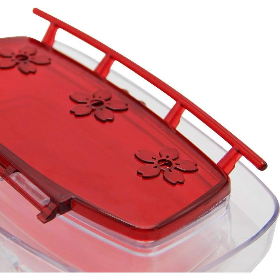 Alimentador de Colibríes Juegoal para Ventana 227g 3 Puertos