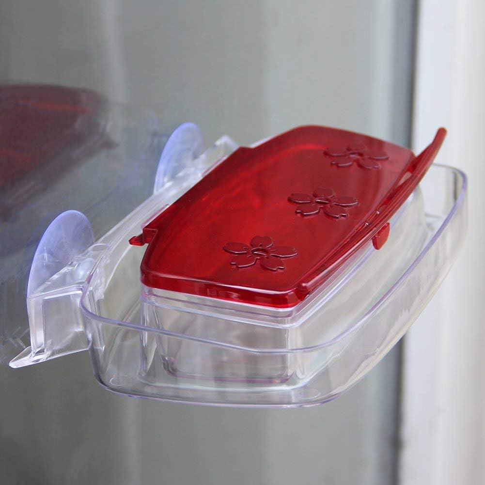 Alimentador de Colibríes Juegoal para Ventana 227g 3 Puertos