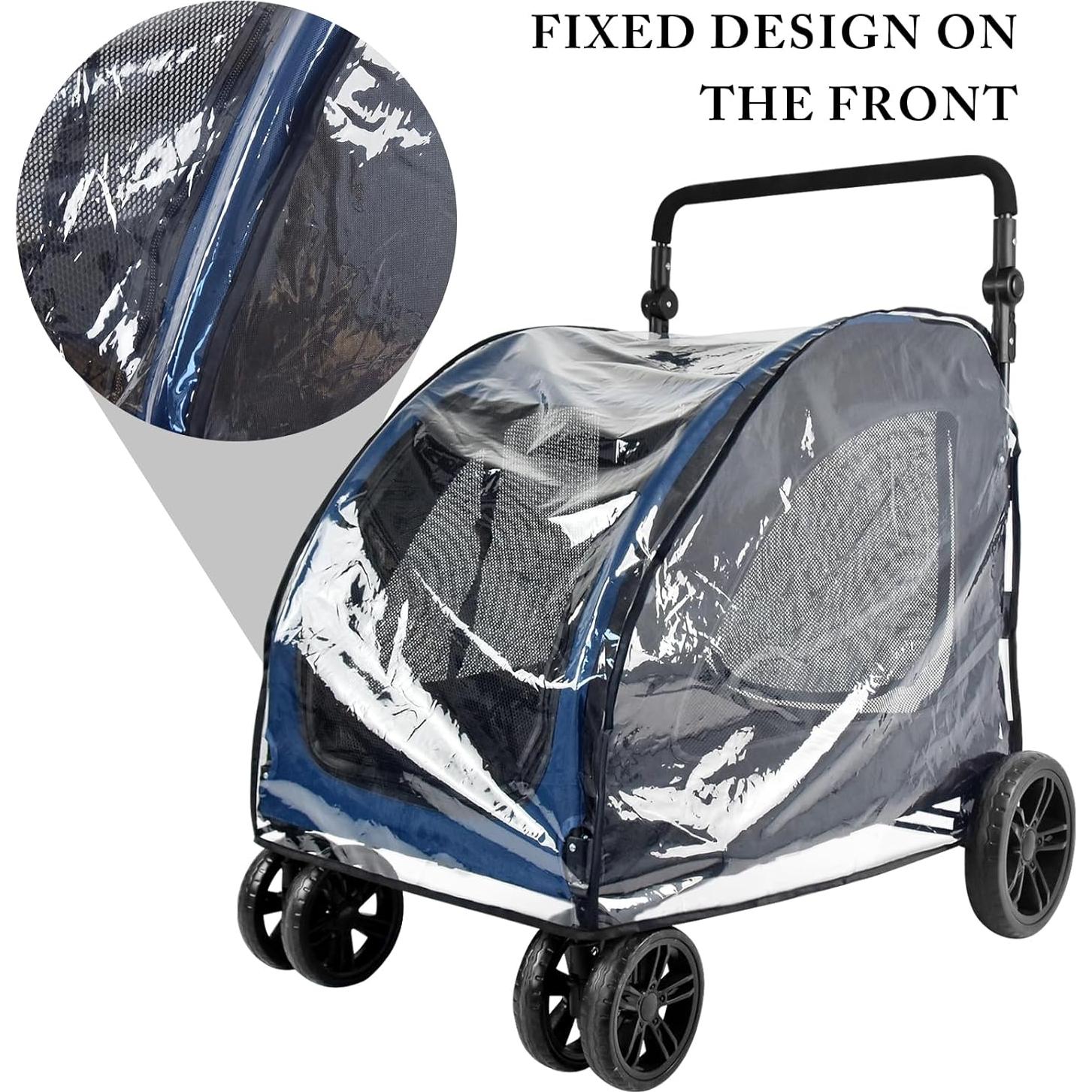 Cubierta Impermeable para Carro de Perro Grande WODEGOU