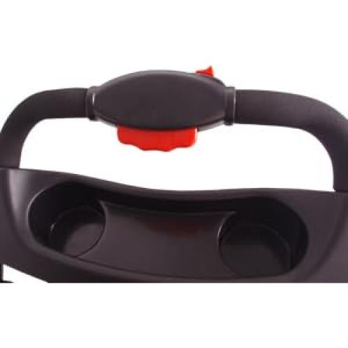 Carrito para Mascotas FOURPAW 3 Ruedas Ventana Completa Negro