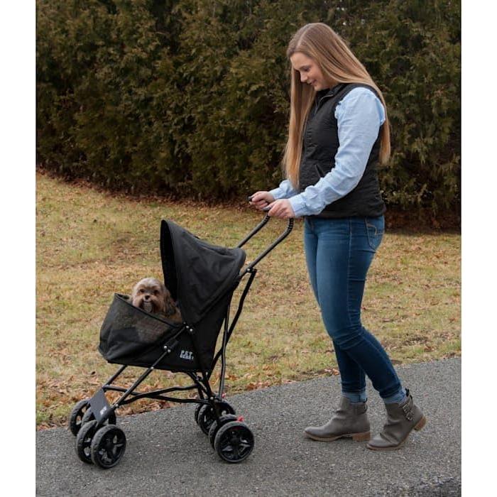 Carrito de Viaje Pet Gear Lite Plus para Mascotas hasta 6.8 kg