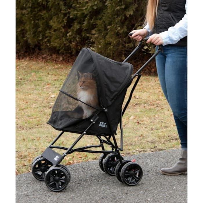 Carrito de Viaje Pet Gear Lite Plus para Mascotas hasta 6.8 kg