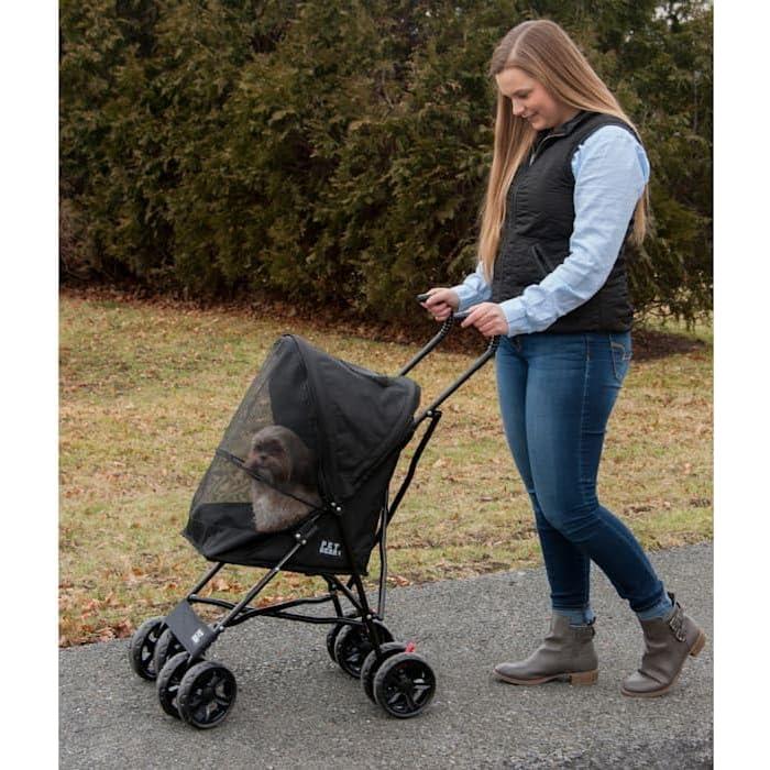 Carrito de Viaje Pet Gear Lite Plus para Mascotas hasta 6.8 kg