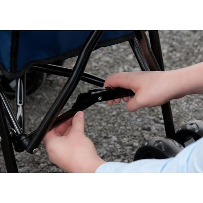 Carrito de Viaje Pet Gear Lite Plus para Mascotas hasta 6.8 kg