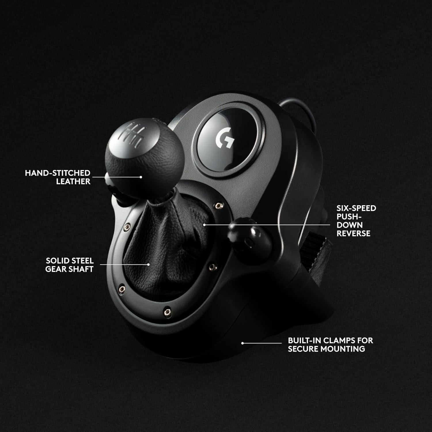 Volante Logitech G923 + Cambio de Fuerza - Xbox/PC