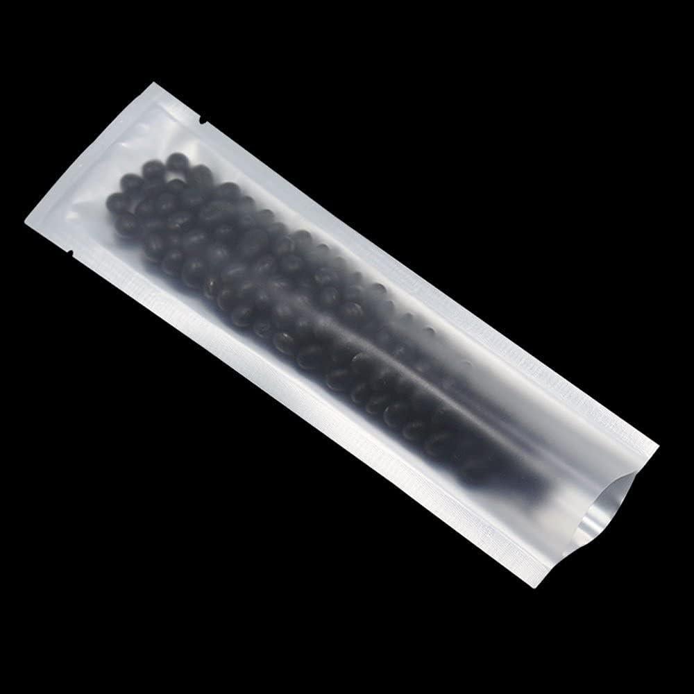 Bolsa de Aluminio Transparente PABCK 100 Pcs 5.33x17.95 cm