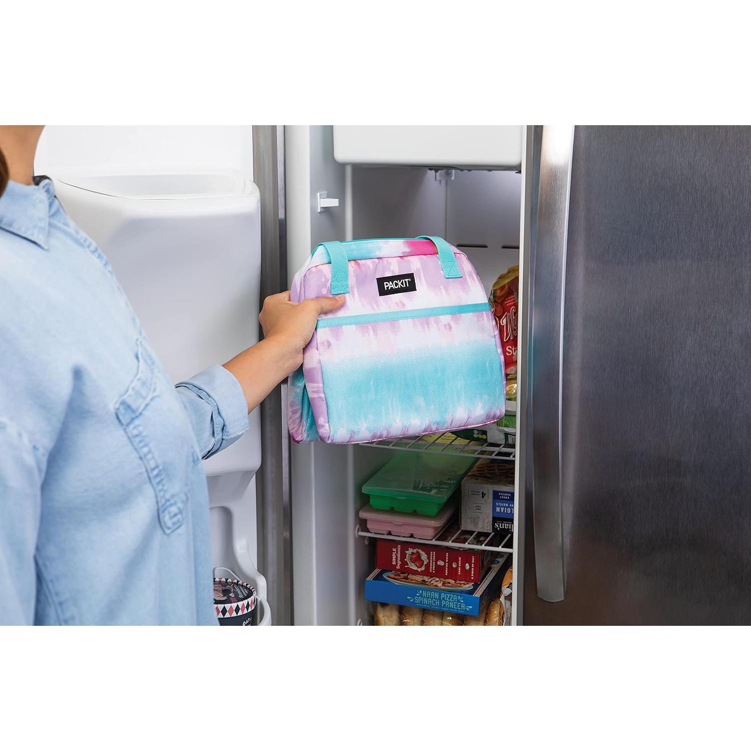 Bolsa de Almuerzo Freezable PackIt Hampton Tie Dye 355ml