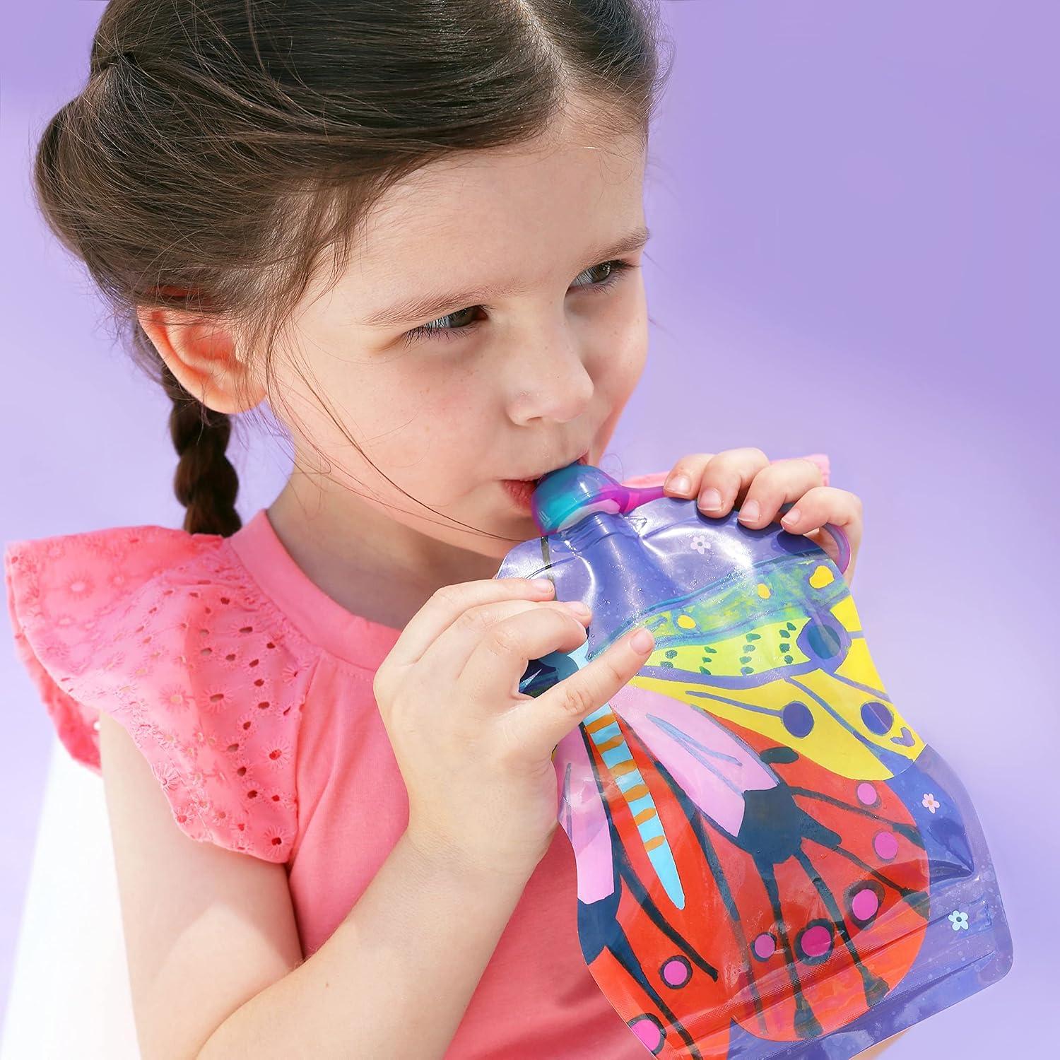 Bolsas de Comida Reutilizables ChooMee FlutterBug 8 oz 6 Pzas