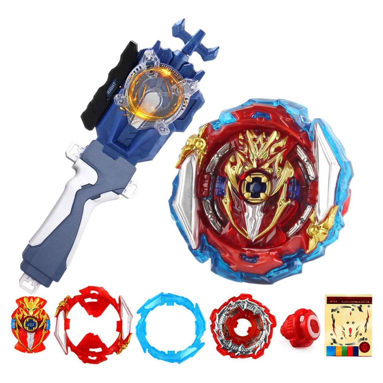 Tops de Batalla Burst B-173 Achilles Infinito HaoKenai