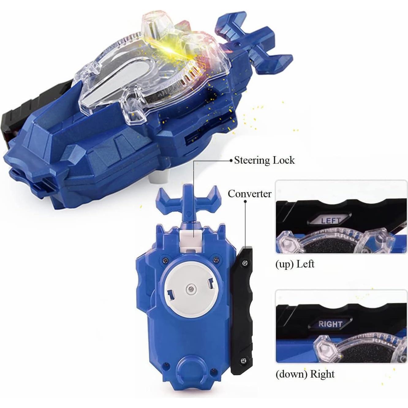 Tops de Batalla Burst B-173 Achilles Infinito HaoKenai