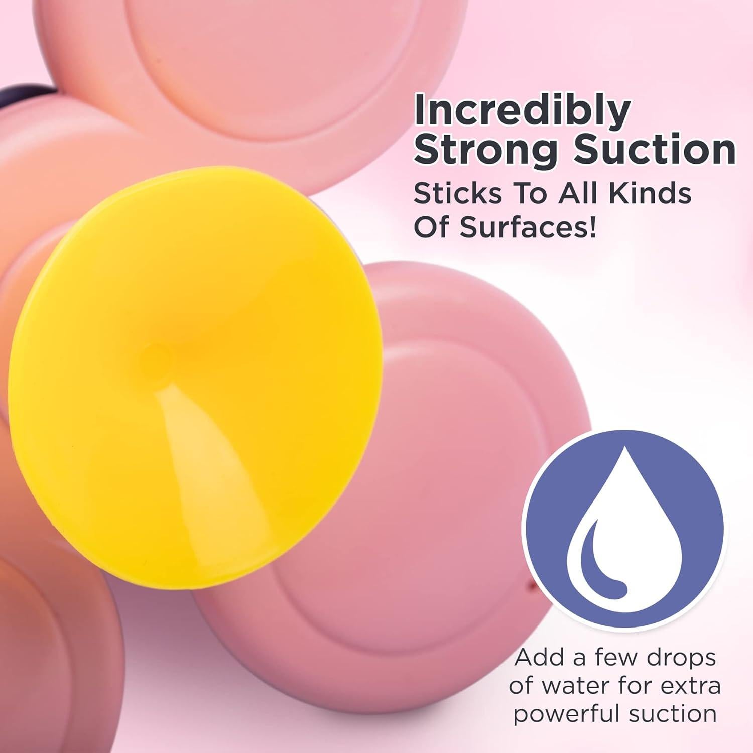 Trompo Giratorio KayLe con Ventosa para Bebés - Juguete Sensorial