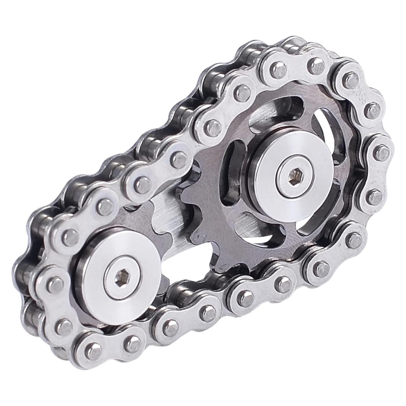 Spinner de Dedo Antiestrés EastZhen de Acero Inoxidable