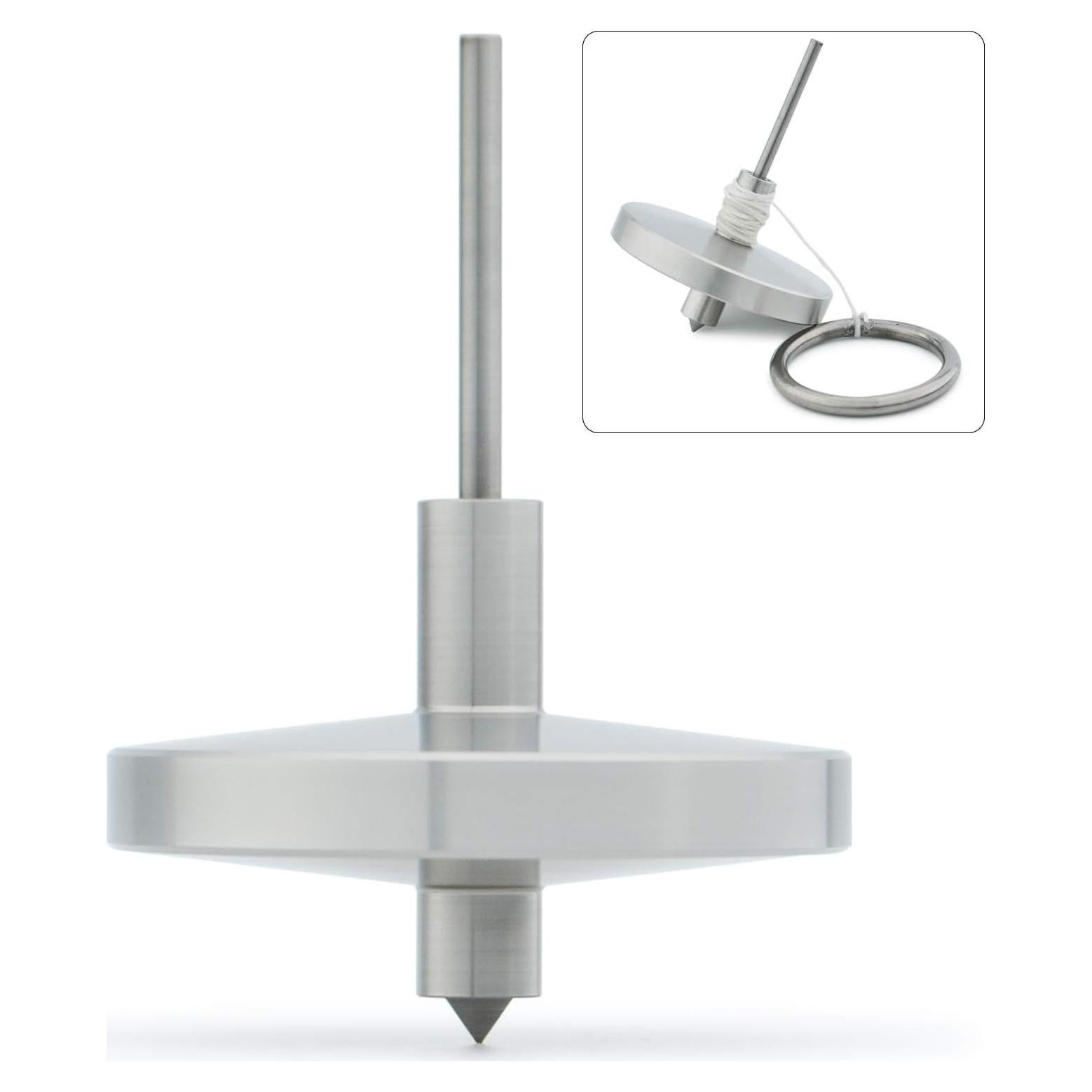 Giroscopio Antigravedad DjuiinoStar Acero Inoxidable 18-38 cm