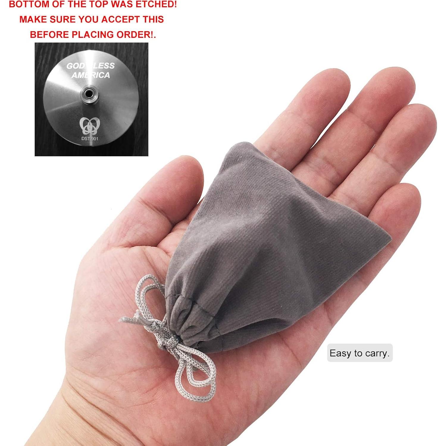 Giroscopio Antigravedad DjuiinoStar Acero Inoxidable 18-38 cm