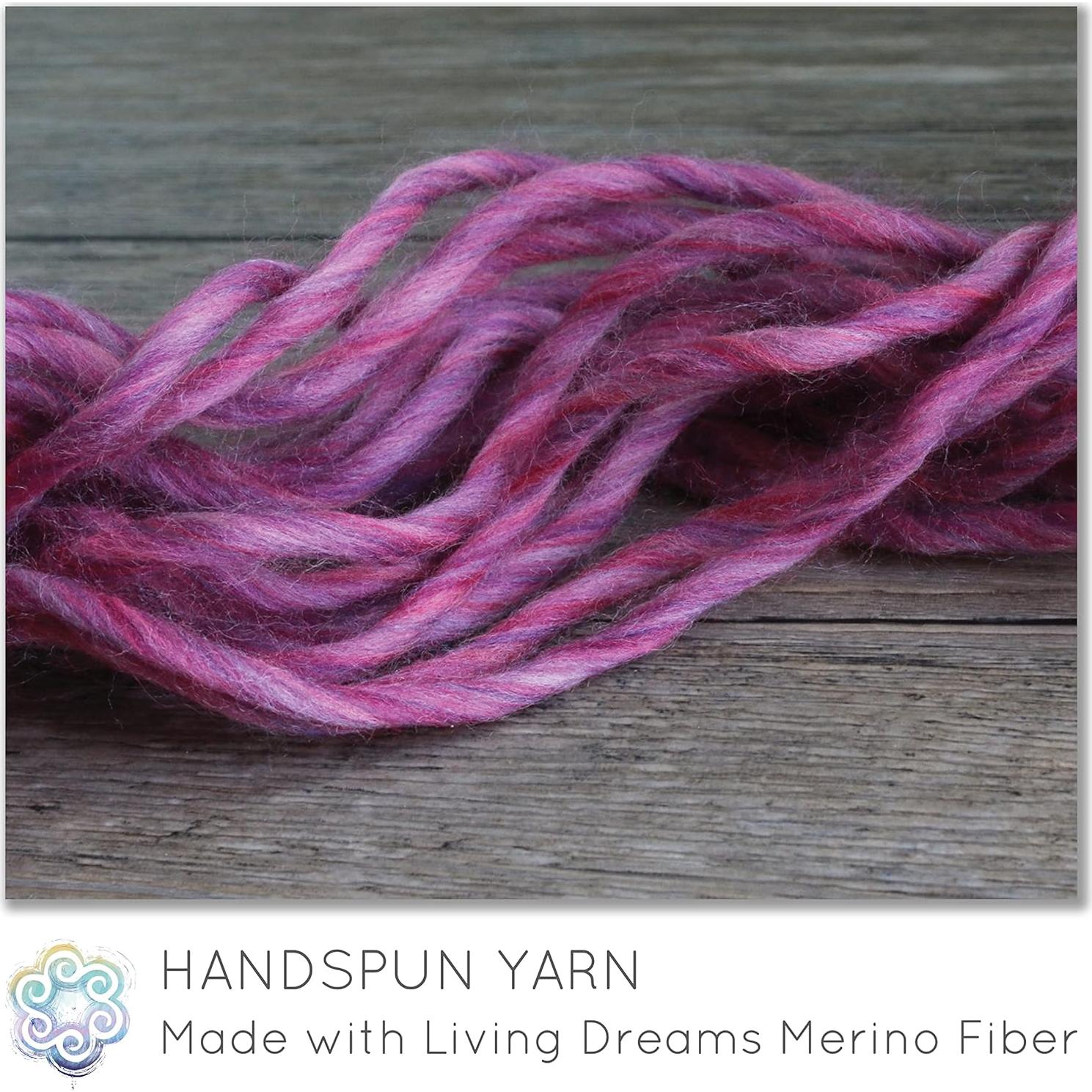 Hilo de Lana Merino Living Dreams 113.4g Chitty Chitty Colorido