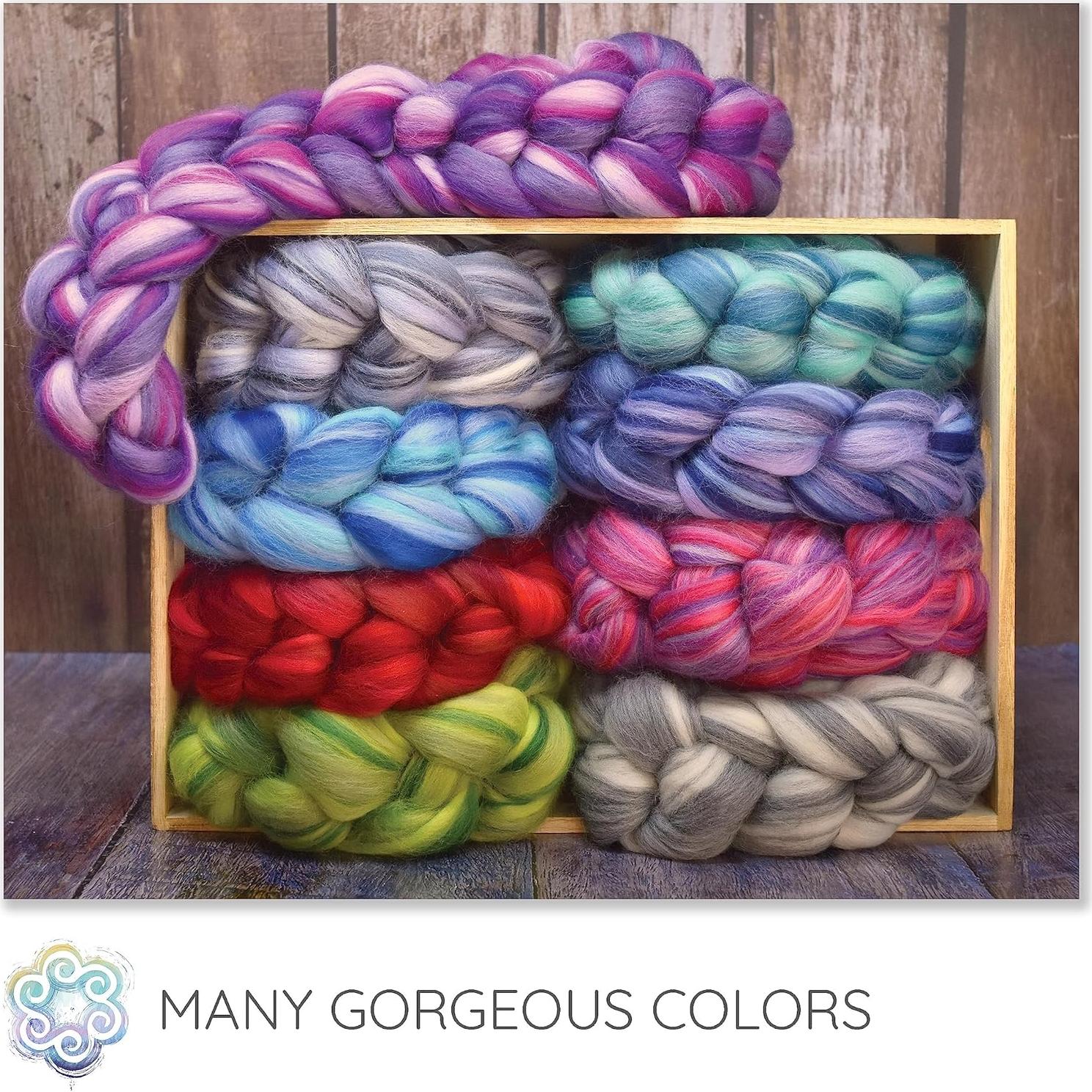 Hilo de Lana Merino Living Dreams 113.4g Chitty Chitty Colorido