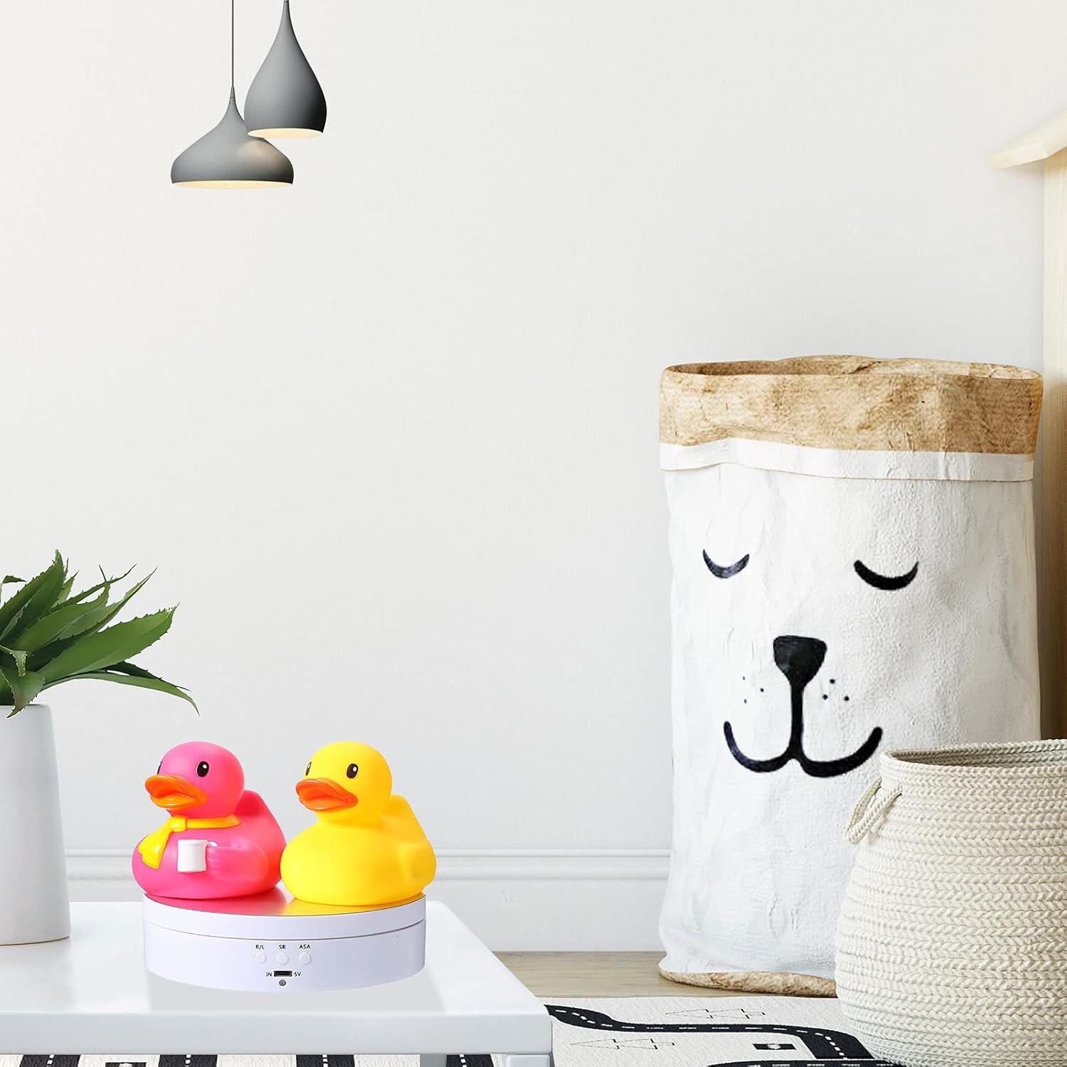 Soporte de Exhibición Rotatorio Hicarer 13.72 cm 2.99 kg Blanco