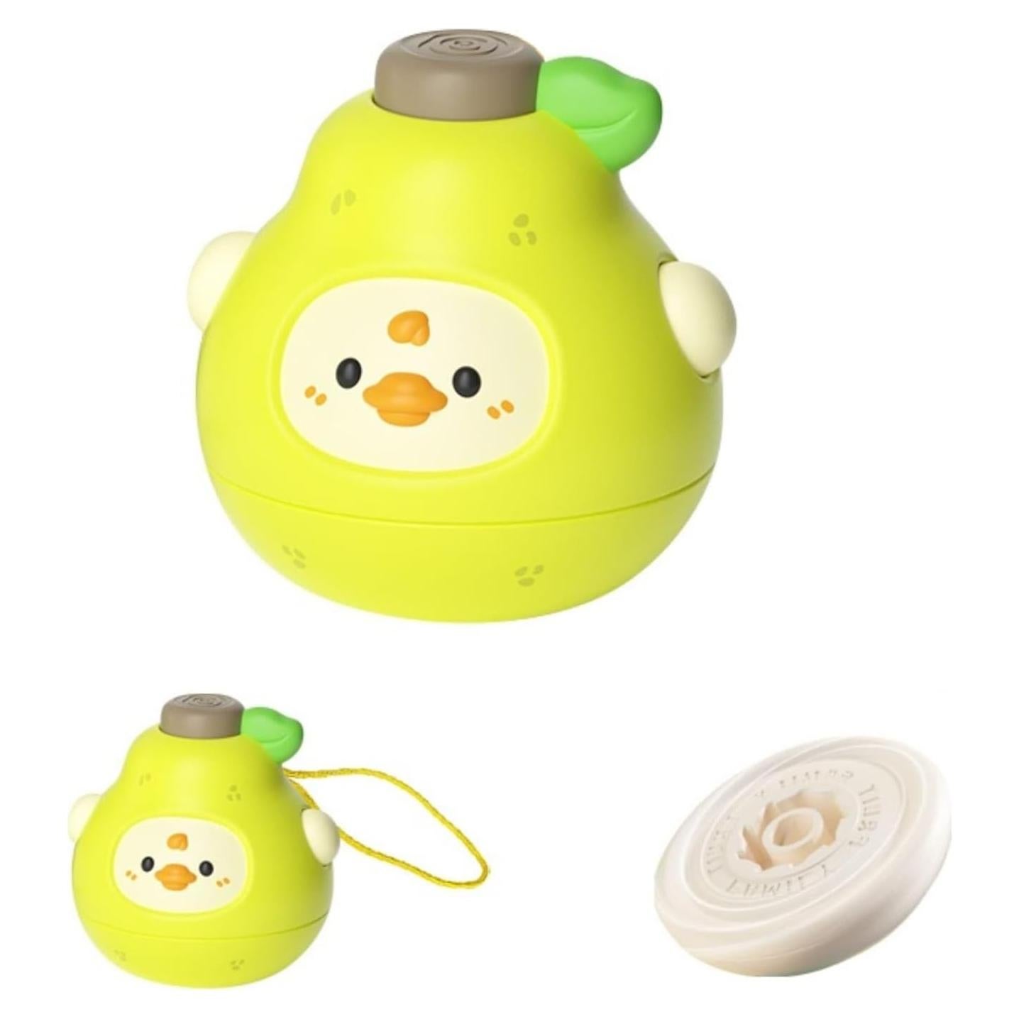 Trompos de Frutas PINU - Juguete Educativo Interactivo 3+